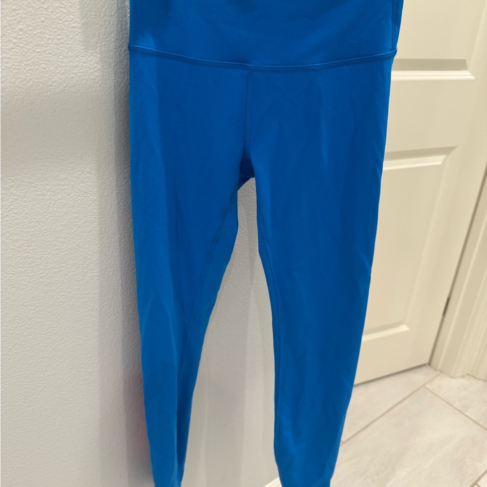 lululemon athletica Blue Leggings